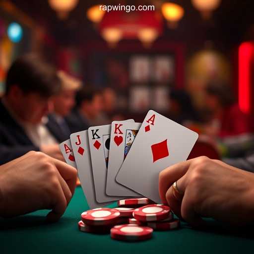 Exploring the Thrill of Poker Games on Rapwin.Com - A Plataforma Mais Respeitável